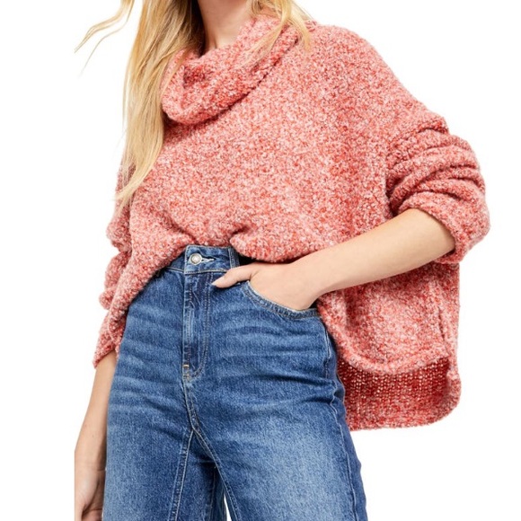 Free People Sweaters - Free People BFF Cowl Neck Sweater